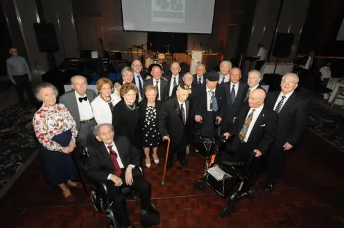 Photograph of 2017 '45 Aid Society Annual Commemoration Dinner, London, UK.