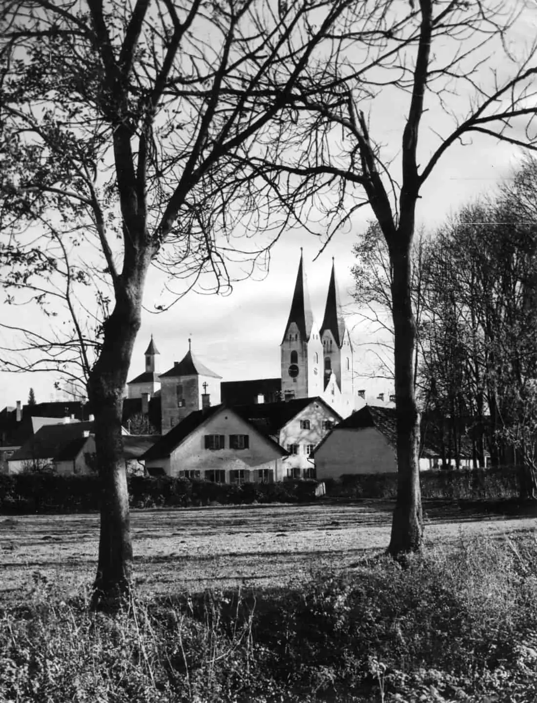 Photograph of Staff at Kloster Indersdorf.