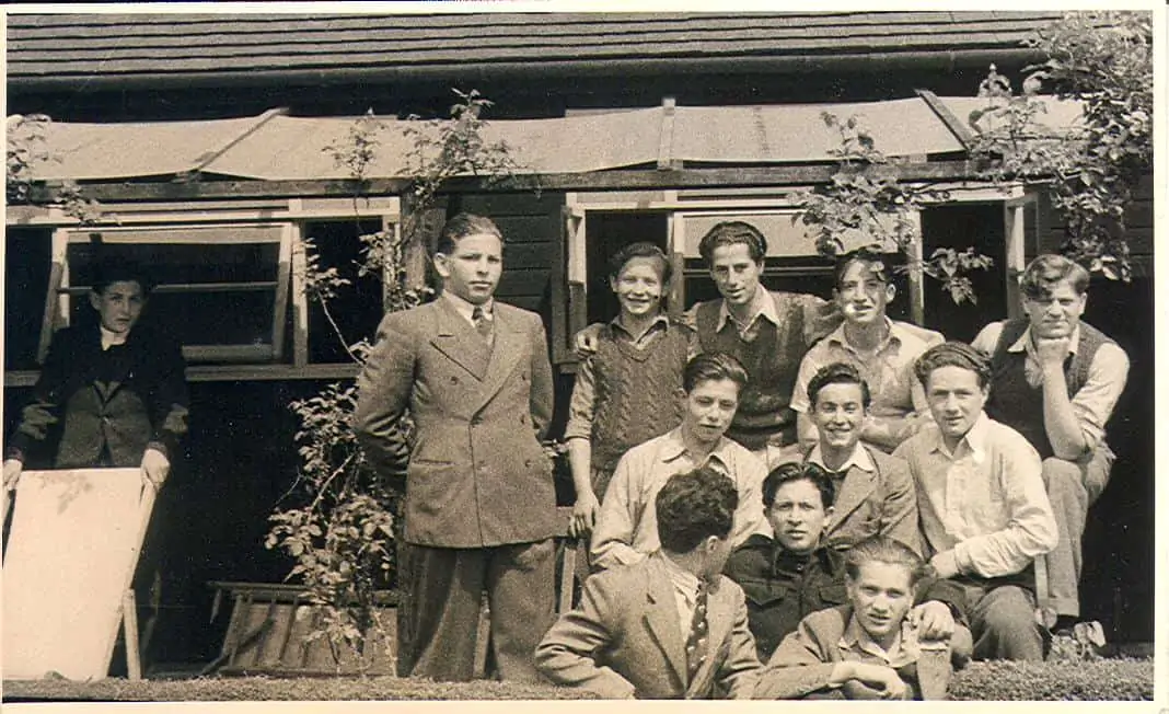 Photograph of Ashford Sanatorium.