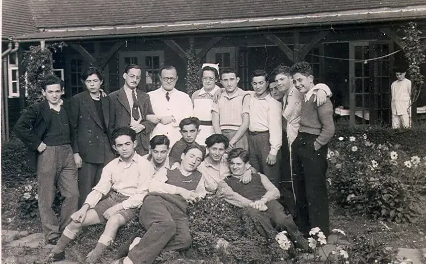 Ashford Sanatorium, Kent 1946.