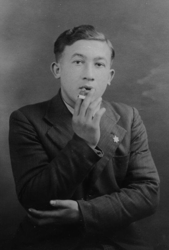 Photograph of Abram Rubinstein