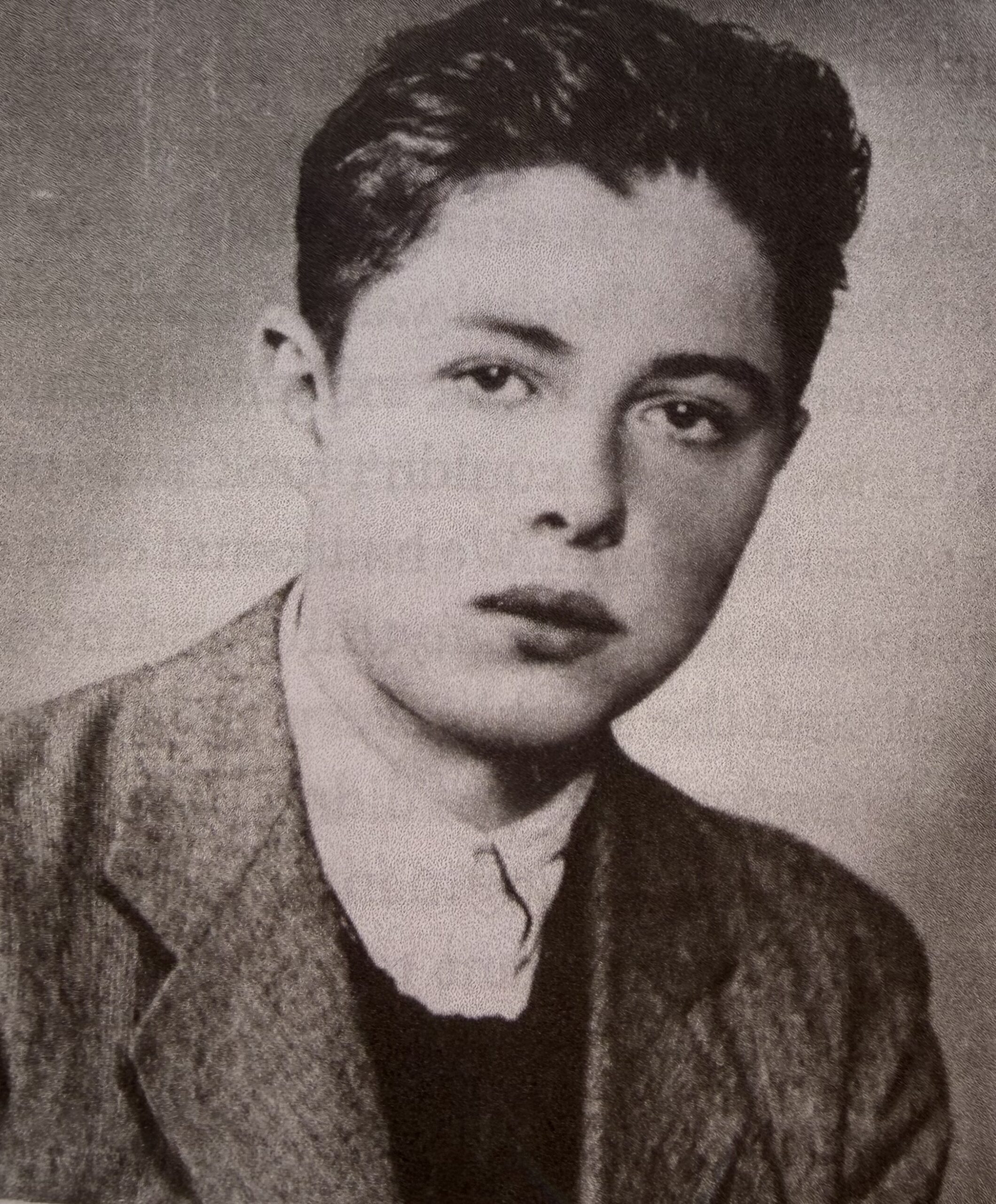 Photograph of Chaskiel Slomovic 1946.