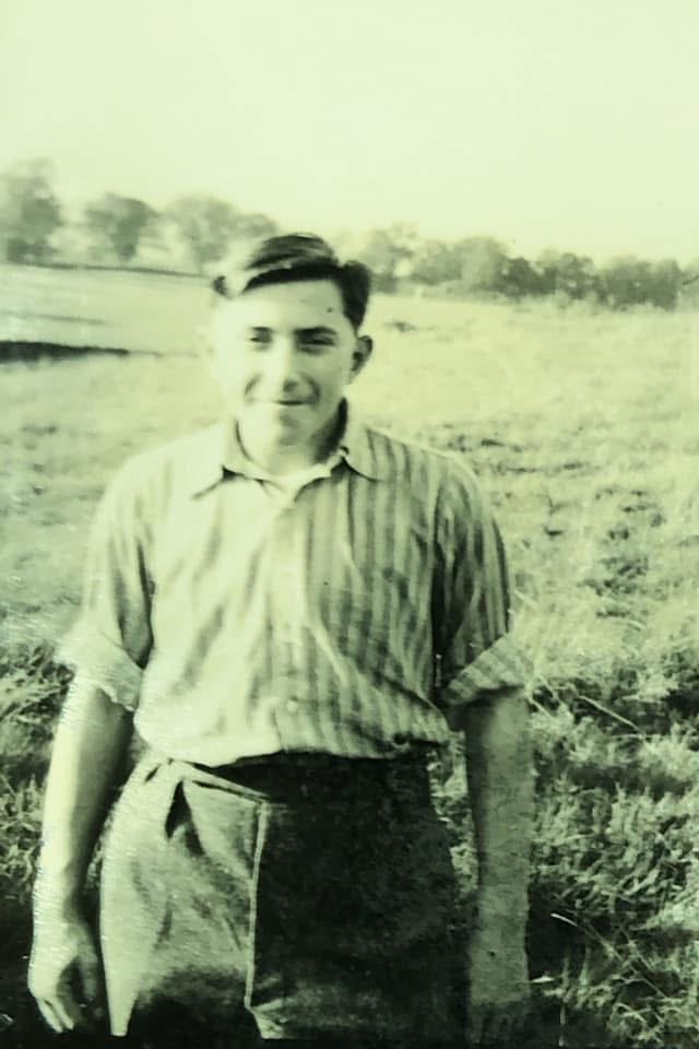 Ike Alterman in Windermere 1945