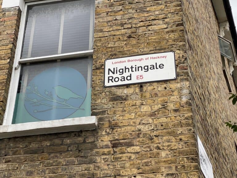 Nightingale Road '45 Aid Society