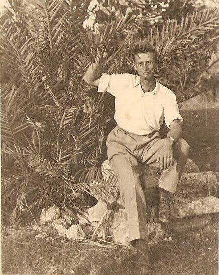 Martin Abraham in Israel