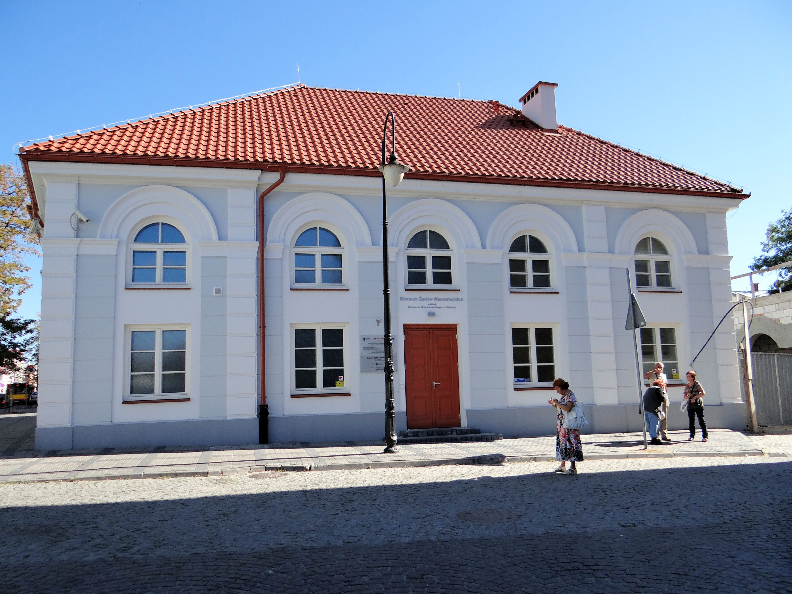 Photograph of Small Synagogue, Płock, now the Museum of Mazovian Jews.