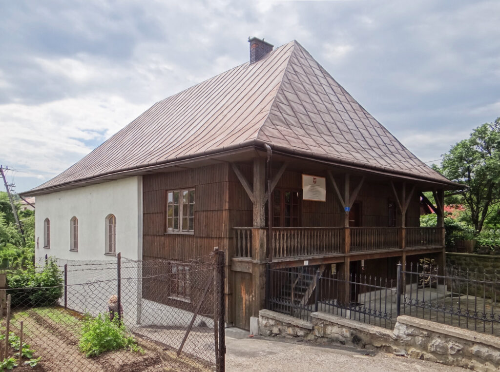 Photograph of Bobowa Synagogue