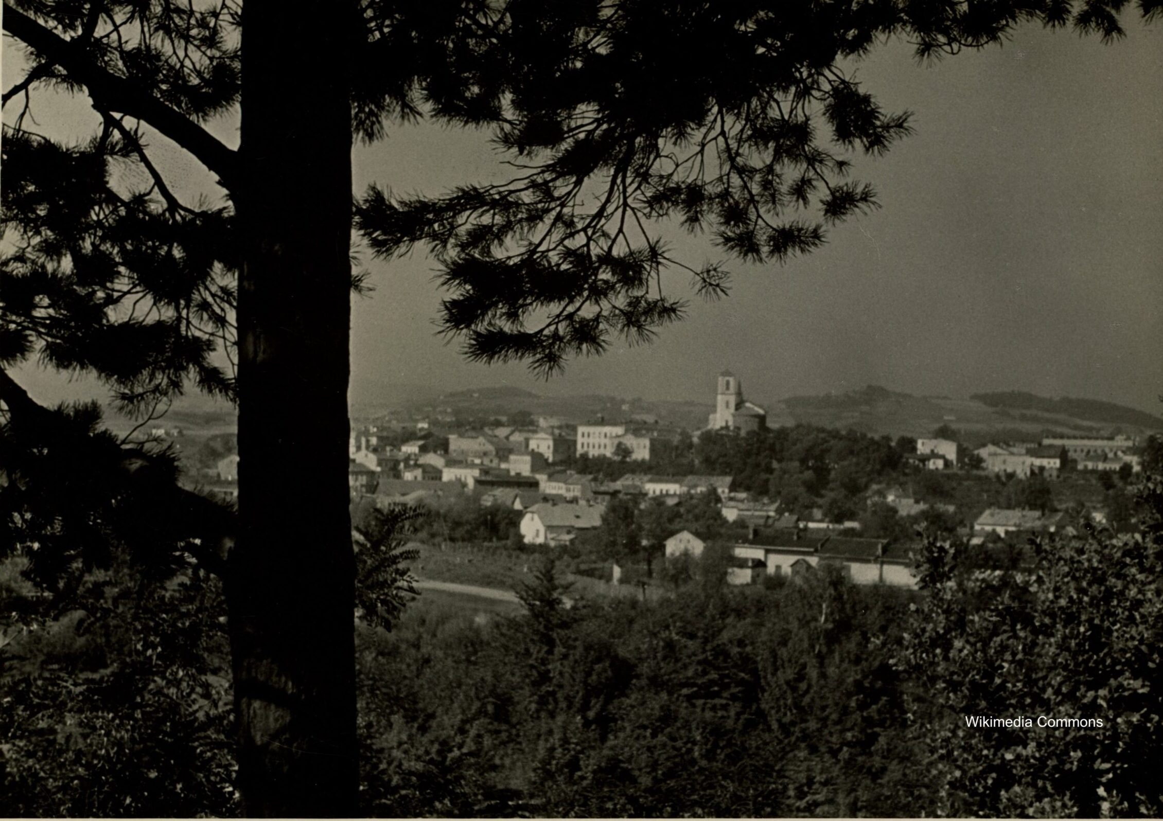 View of Gorlice 1936
