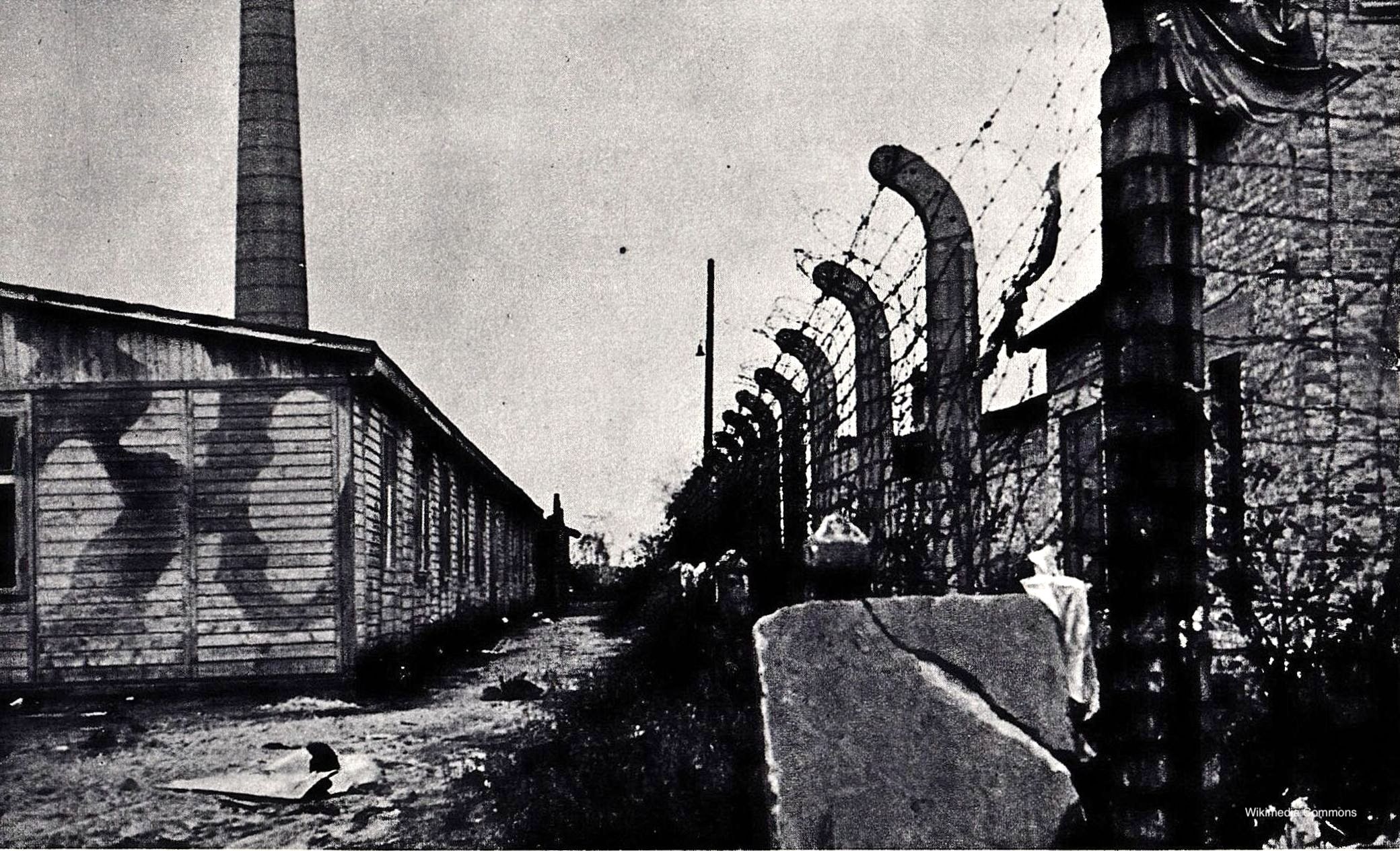Photograph of the Hasag camp in the Częstochowa Ghetto.