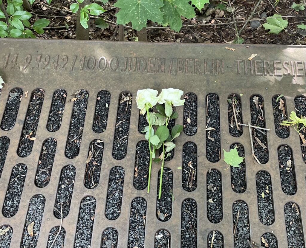 Photograph of Berlin Gleis 17 Deportation Memorial