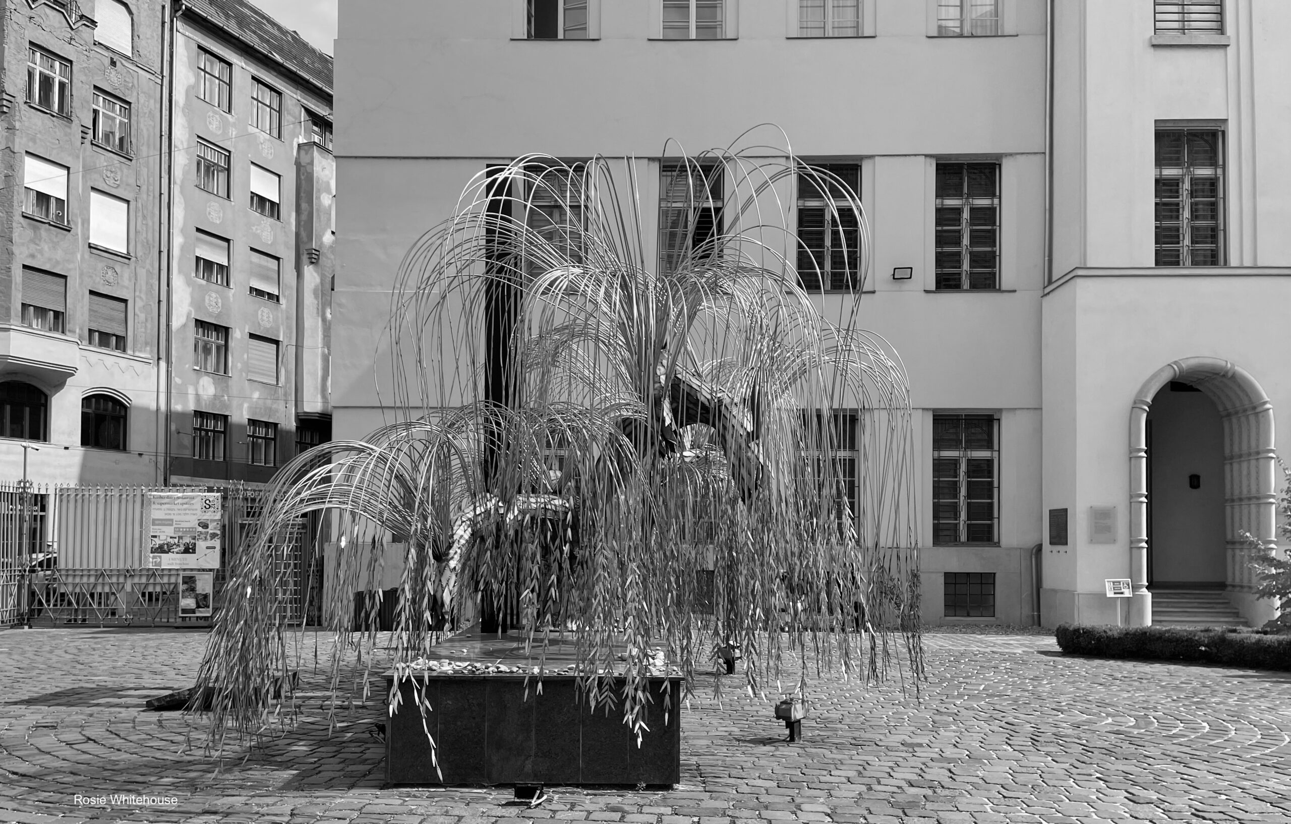 Emmanuel Tree Memorial, Dohany St Synagogue, Budapest.