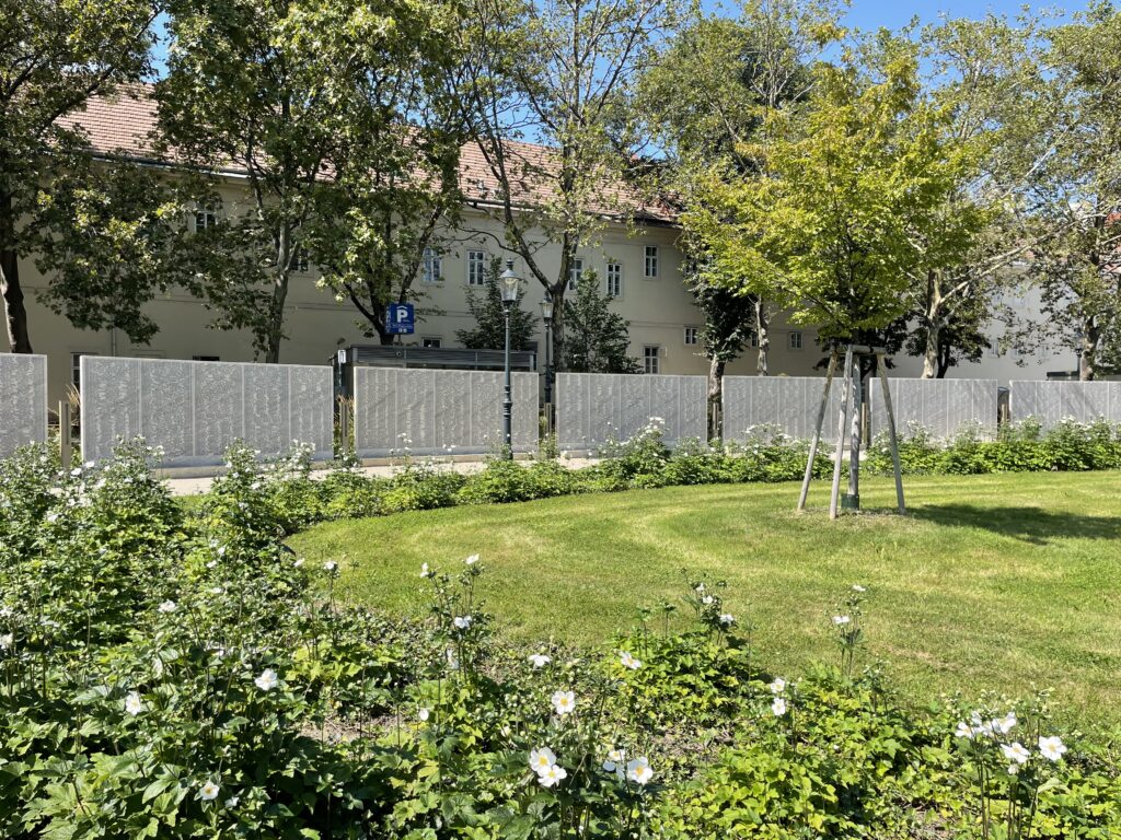 Photograph of Vienna Holocaust Memorial