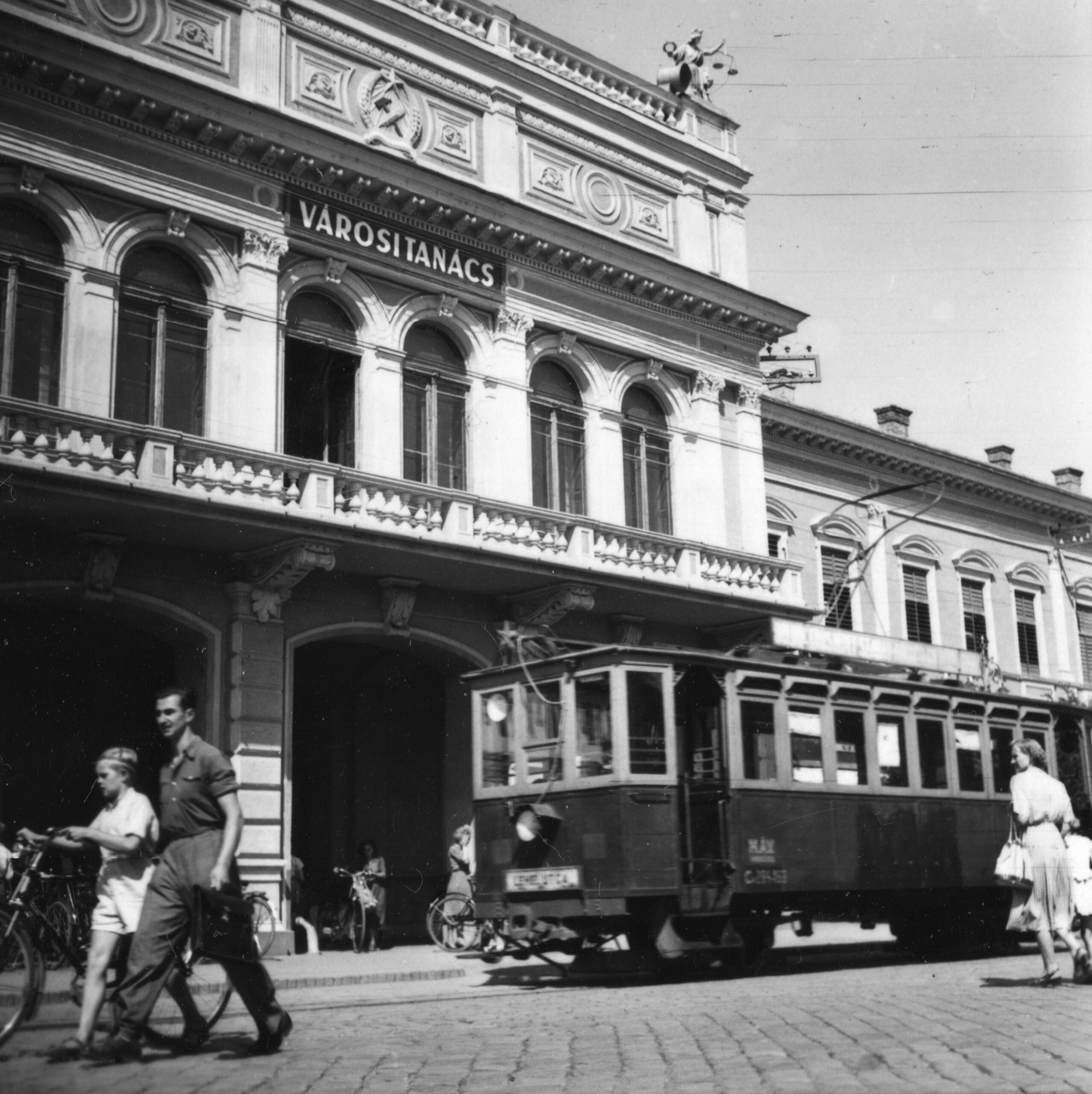 Kossuth tér Nyíregyháza