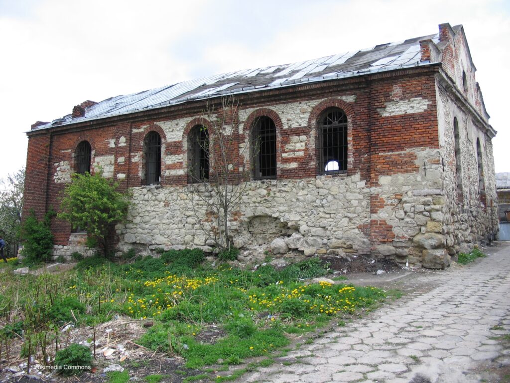 Photograph of Książ Wielki Synagogue