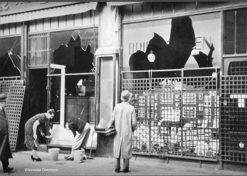 Jewish shop Nov 10 1938 Berlin