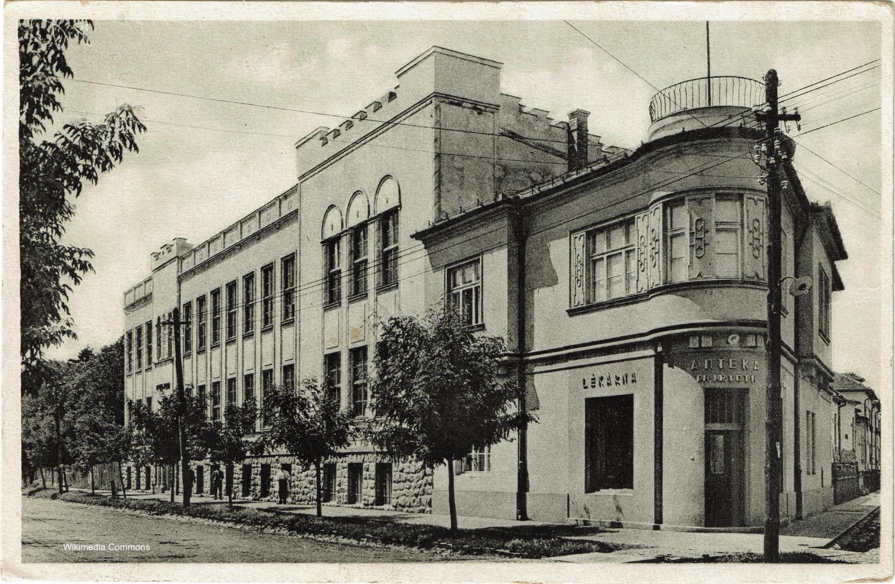 Hebrew Gymnasium Mukachevo