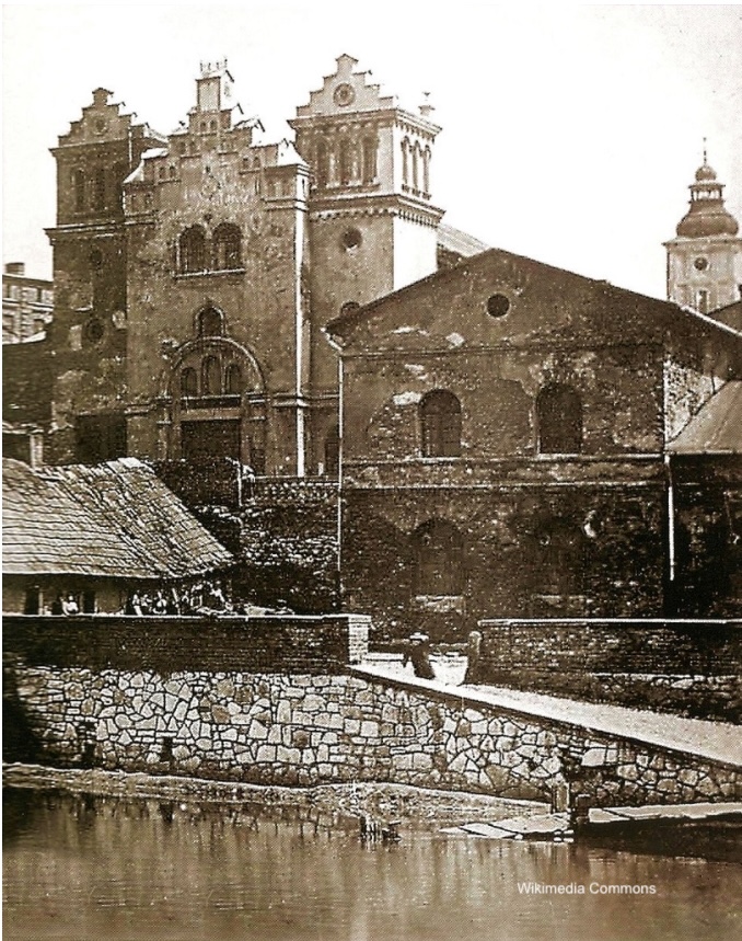 Photograph of Synagogue 1930