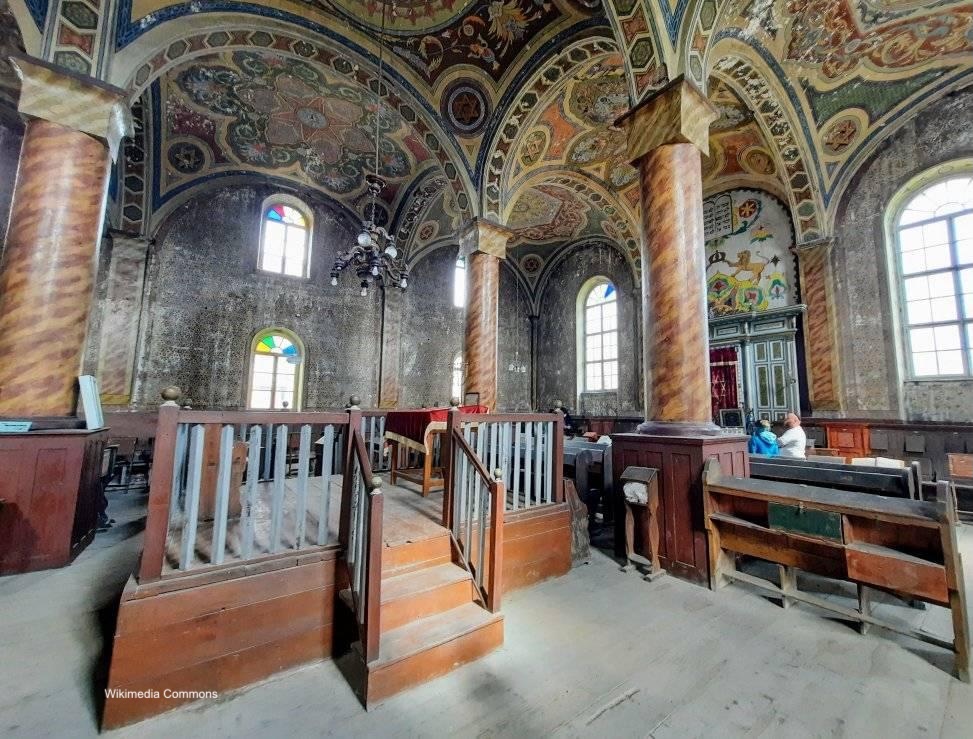 Photograph of the Synagogue, Khust