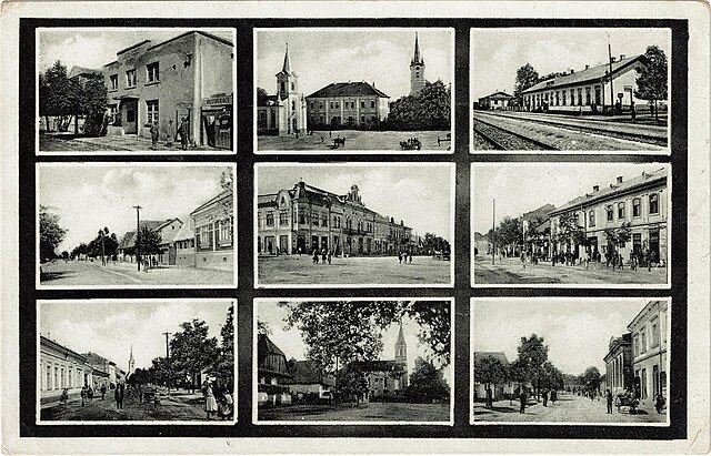 Ťačovo/Tiachiv views