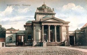 Photograph of The Great Synagogue before World War II