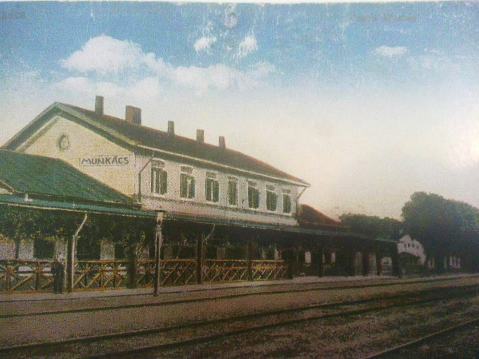 Mukachevo Train Station 1919