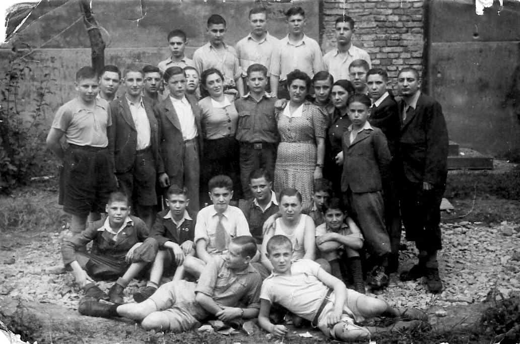 Photograph of Prague, 9/8/1945.