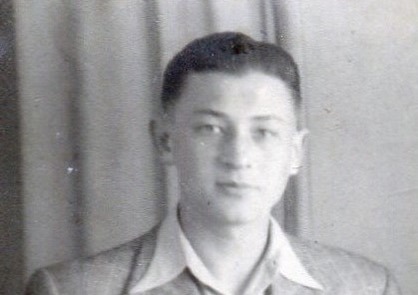 Photograph of Arnost Sunog