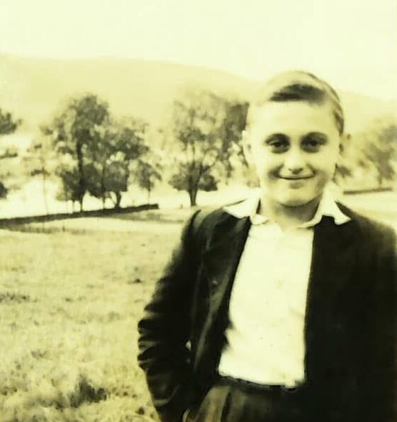 Abram Pawlowski in Windermere in 1945