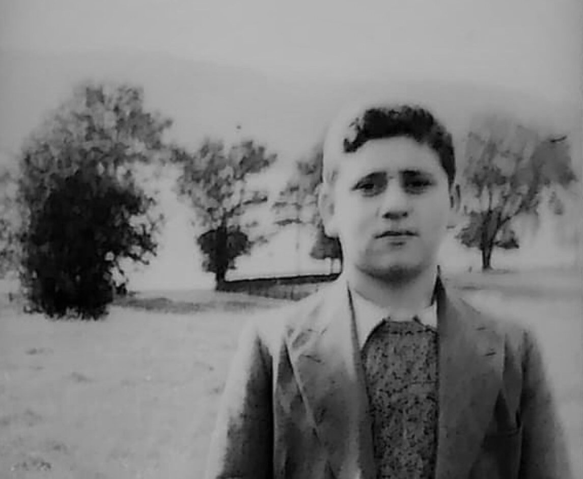 Photograph of Arek Hersh, Windermere, c. 1945