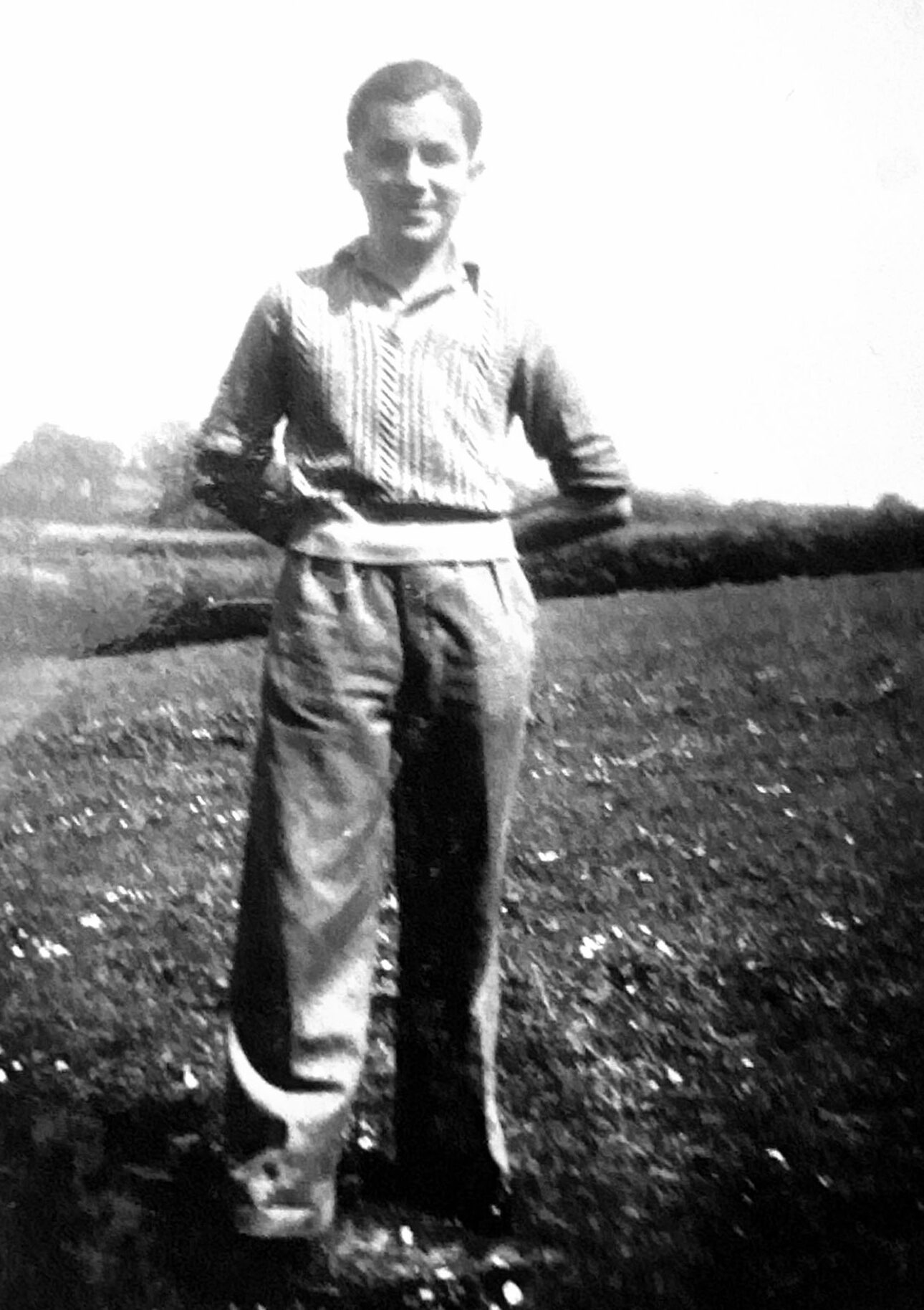 David Eckstein in Millisle 1946
