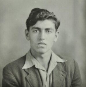 Photograph of David Herman London, c. 1946.