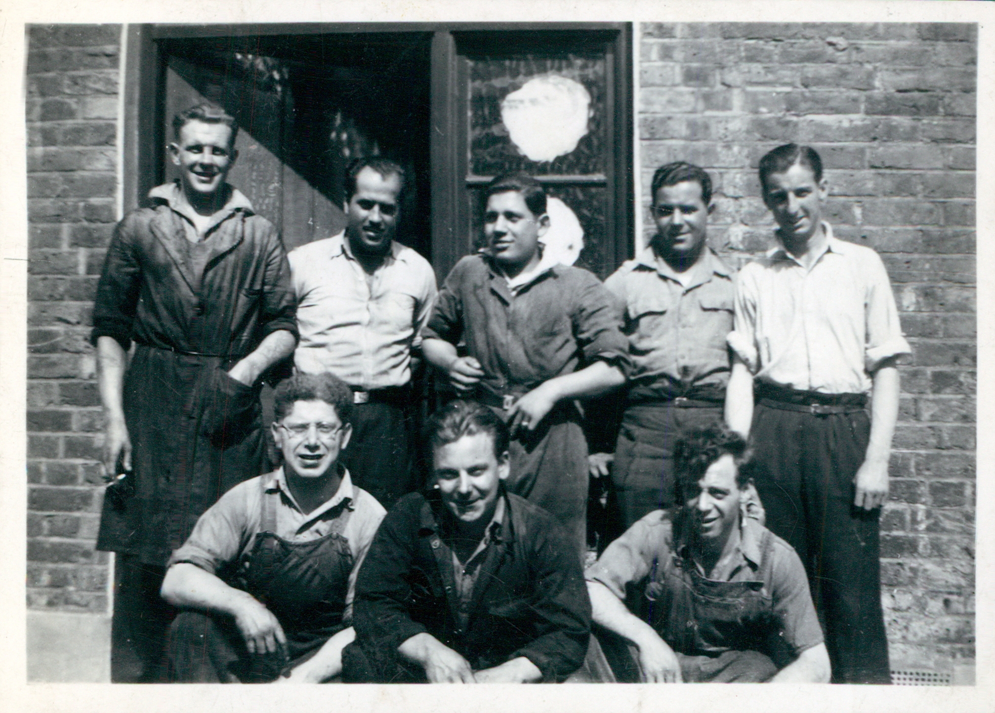 Photograph of the Willesden Garage