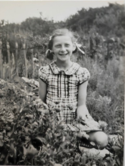 Tania Fink after arriving in London.