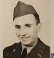 Photograph of Josef Klein in the US Army.