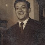 Photograph of Josef Perl in Hove in 1954.