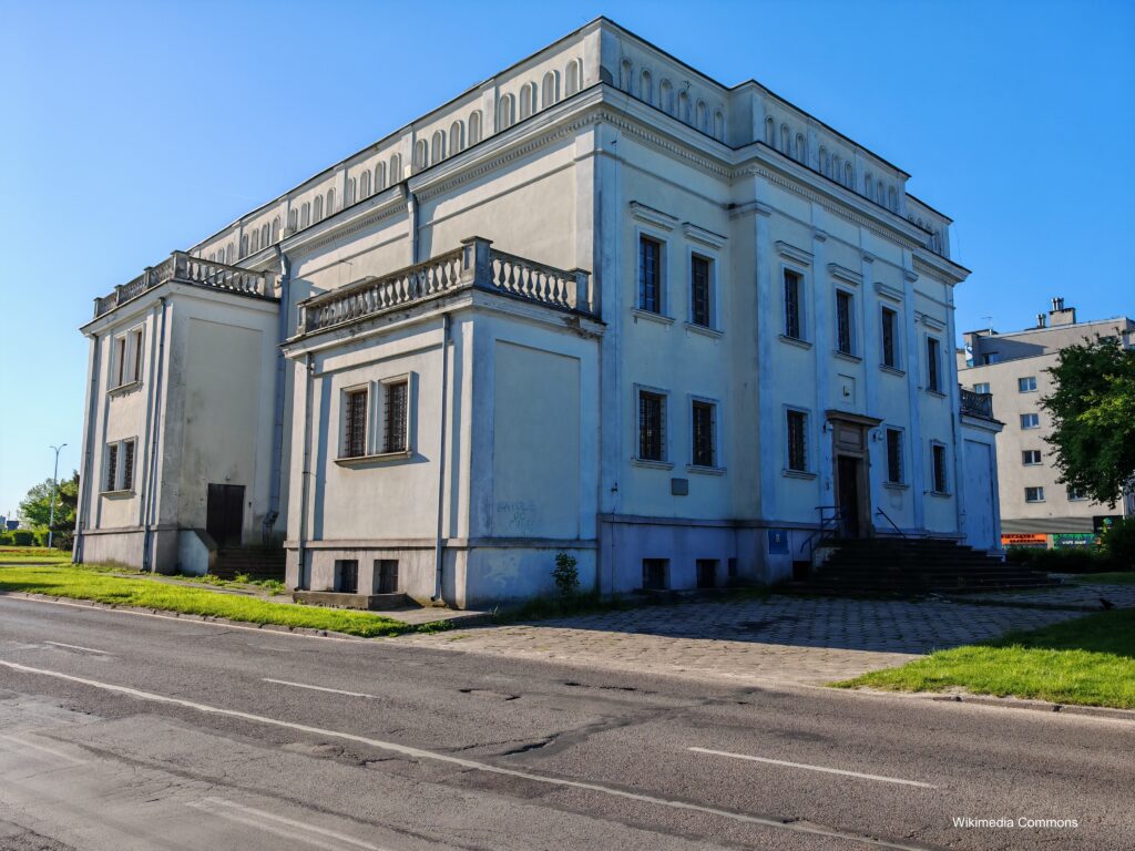 Photograph of Kielce Synagogue