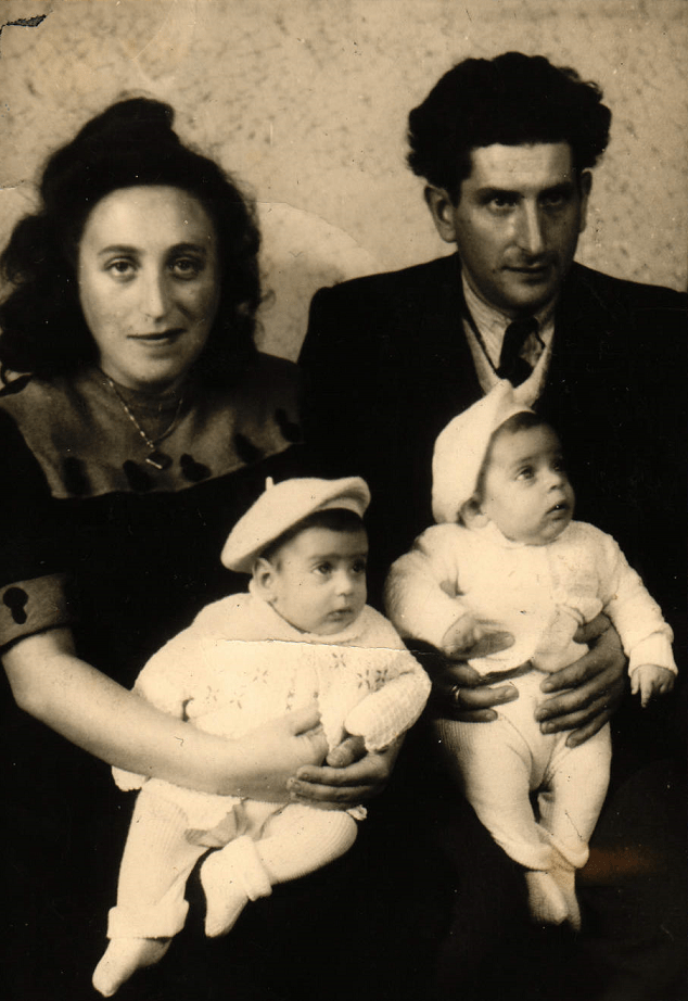 Photograph of Mayer Bomsztyk