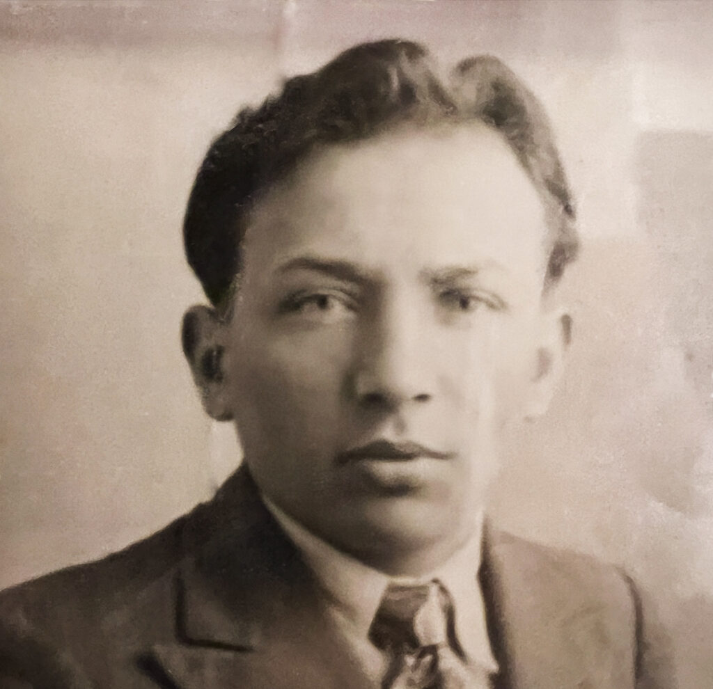 Photograph of Moishe Nurtman