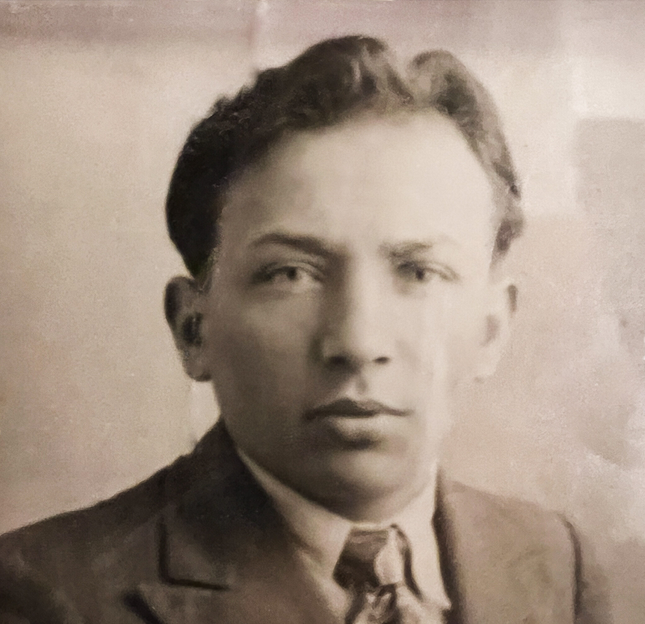 Photograph of Moishe Nurtman
