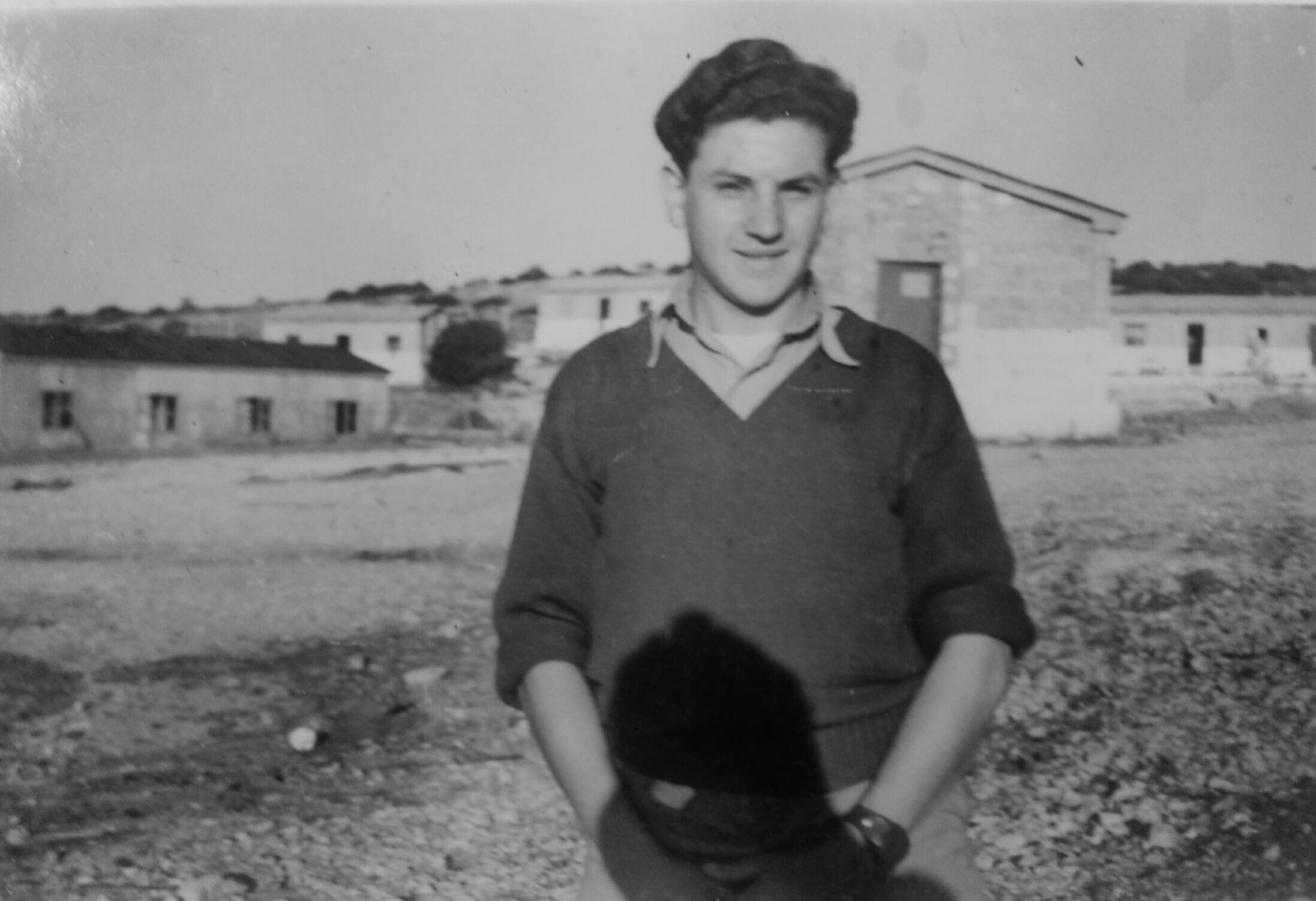 Photograph of Bernie Windermere 1945.