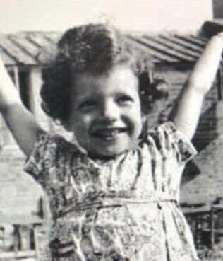 Photograph of Judith Singer in Windermere 1945.