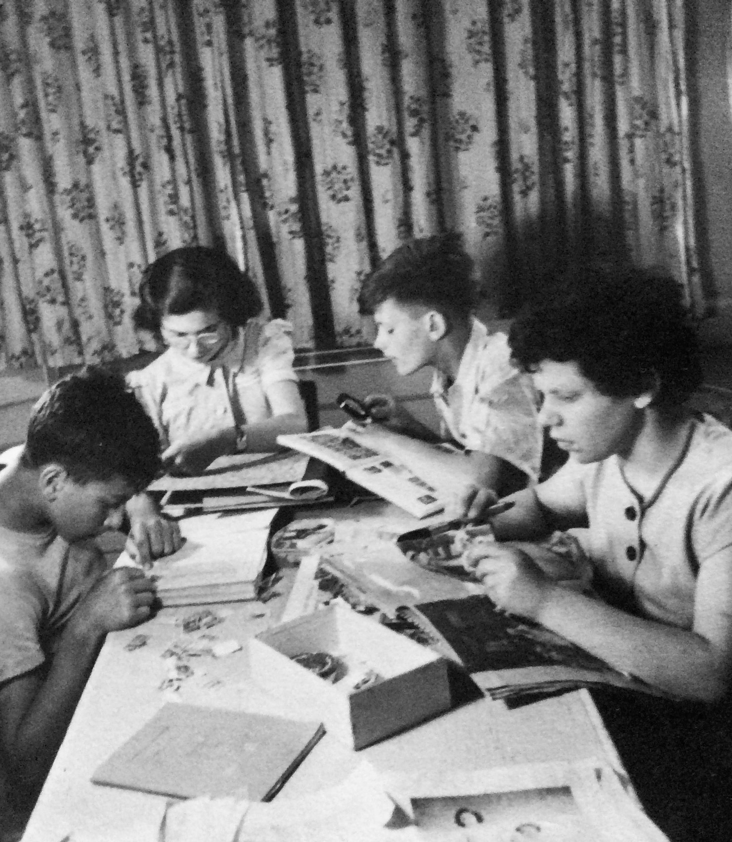 Photograph of Weir Courtney hostel.