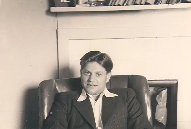 Photograph of Michael Novice