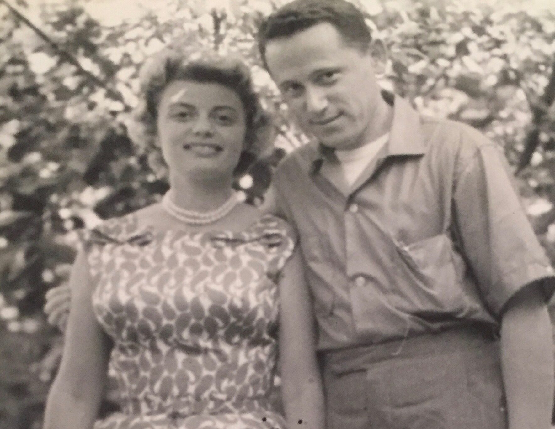 Photograph of Erika Vermes and Josef Grossman