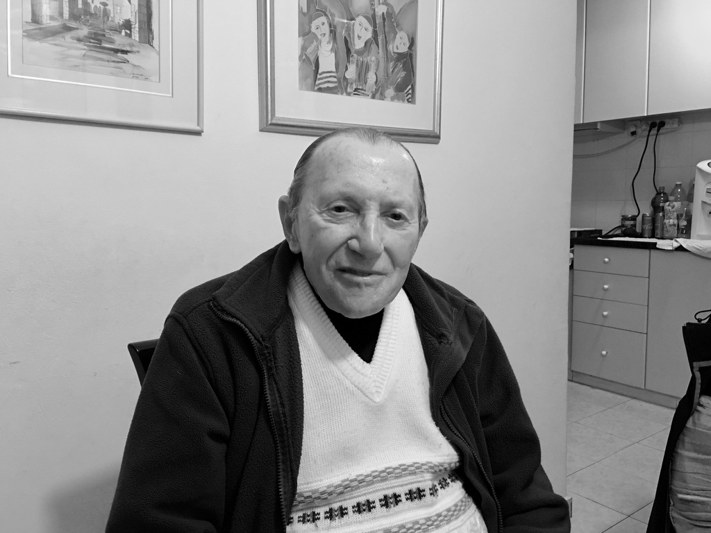 Perez Lev in 2019.