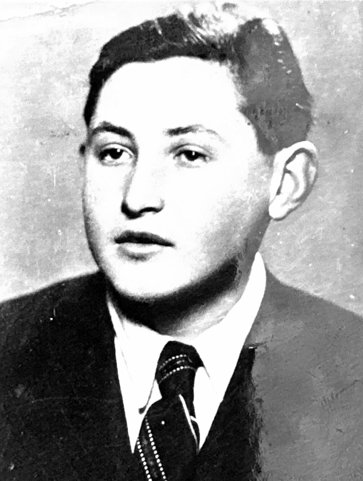 Chaim Rosenberg in Millisle 1946
