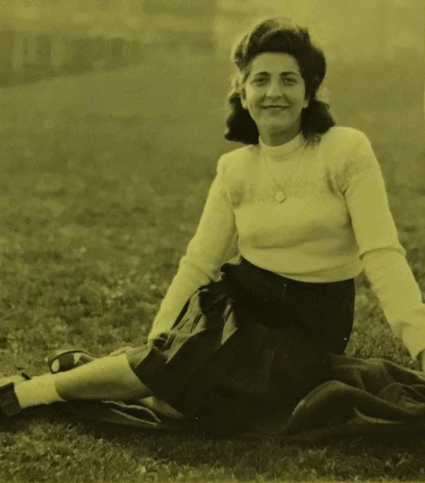 Photograph of Estera Warszawska
