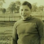 Aron Zylbersac in Windermere 1945