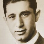 Photograph of Ivor Wieder.