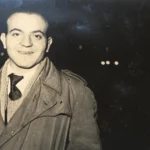 Photograph of Jacob Glickson in the UK.